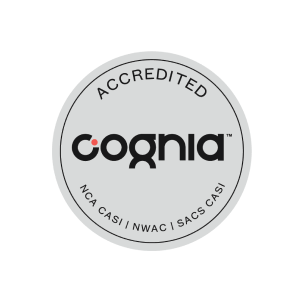 Logo Acreditación Cognia