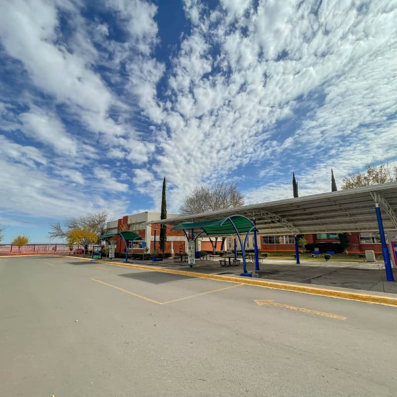 Instalaciones de colegio Irish International School Nuevo Laredo